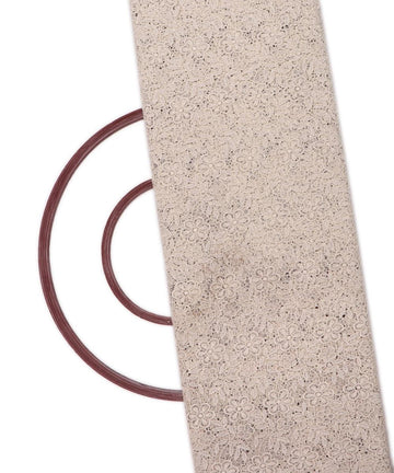 white floral pattern crosia fabic